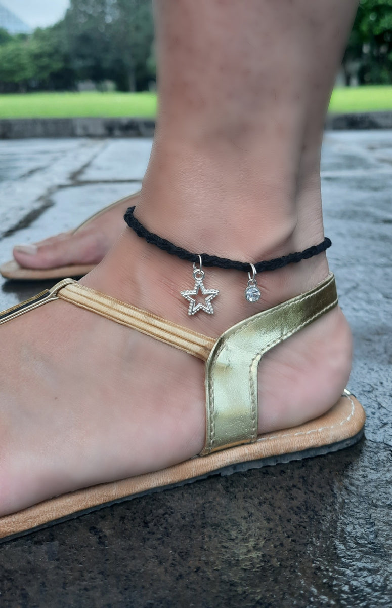 Sparkle deals ankle bracelets